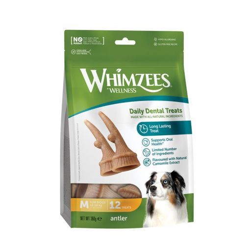 Whimzees Antler/Geweih M 360 g