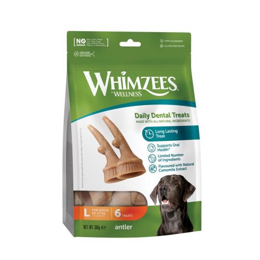 Whimzees Antler/Geweih L 360 g