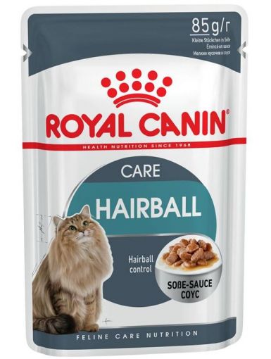 Royal Canin Feline Hairball Care in Soße P.B. Multipack 12x85g