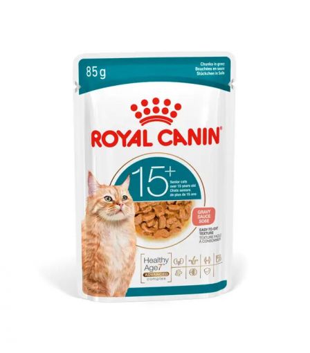 Royal Canin Feline Ageing 15+ in So&szlig;e 12x85g