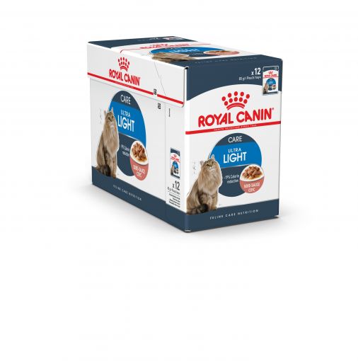 Royal Canin Feline Light Weight Care in Soße P.B. Multipack 12x85g