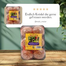 Classic Bird Garten Nussknödel 6 Stück auf Tablett (Menge: 16 je Bestelleinheit)