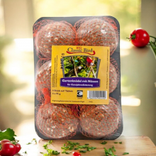 Classic Bird Garten Nussknödel 6 Stück auf Tablett (Menge: 16 je Bestelleinheit)