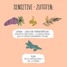 VEGDOG Sensitive Lupinenprotein 400g (Menge: 6 je Bestelleinheit)