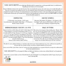 VEGDOG Sensitive Lupinenprotein 400g (Menge: 6 je Bestelleinheit)