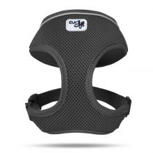 Curli Basic Geschirr Air-Mesh Blau S