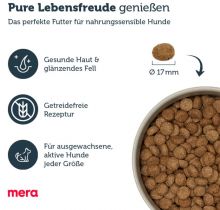 Mera Dog Pure Sensitive Truthahn & Reis 12,5kg