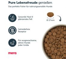 Mera Dog Pure Sensitive Lachs & Reis 12,5kg