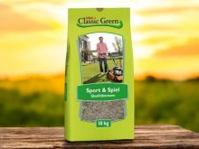 Classic Green Sport- & Spielrasen 10kg