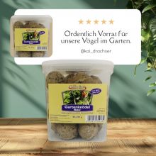 Classic Bird Gartenknödel NATUR 30er Knödel im Eimer ohne Netz & ohne Folie