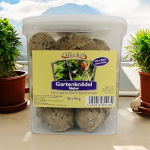 Classic Bird Gartenknödel NATUR 30er Knödel im Eimer ohne Netz & ohne Folie