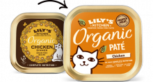 Lilys Kitchen Cat Organic Pate Pate 85g (Menge: 19 je Bestelleinheit)