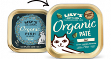 Lilys Kitchen Cat Organic FPate Fish 85g (Menge: 19 je Bestelleinheit)