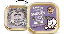 Lilys Kitchen Cat Smooth Pate Senior Chicken & Vegetables 85g (Menge: 19 je Bestelleinheit)