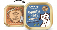 Lilys Kitchen Cat Smooth Pate Turkey & Duck 85g (Menge: 19 je Bestelleinheit)