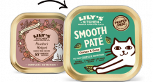 Lilys Kitchen Cat Smooth Pate Chicken Game 85g (Menge: 19 je Bestelleinheit)