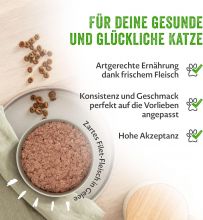 Mera Cat Adult Huhn 85g (Menge: 12 je Bestelleinheit)