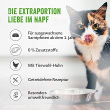 Mera Cat Adult Huhn 85g (Menge: 12 je Bestelleinheit)