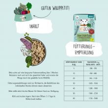 VEGDOG ADULT Erbsen & Haferflocken 200g Tetra Pak (Menge: 10 je Bestelleinheit)