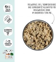 VEGDOG ADULT Erbsen & Haferflocken 200g Tetra Pak (Menge: 10 je Bestelleinheit)