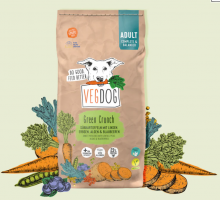 VEGDOG GREEN CRUNCH 2 x 10kg Sparpack