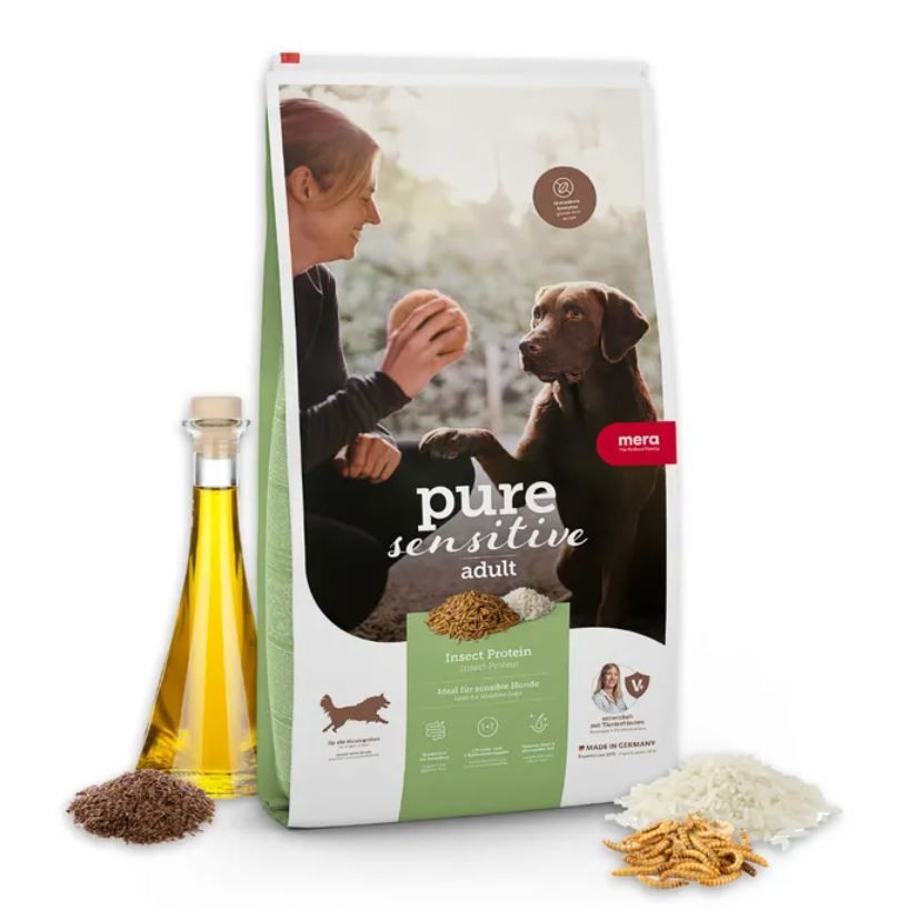 Mera Dog Pure Sensitive Insect Protein 2 x 12,5 kg