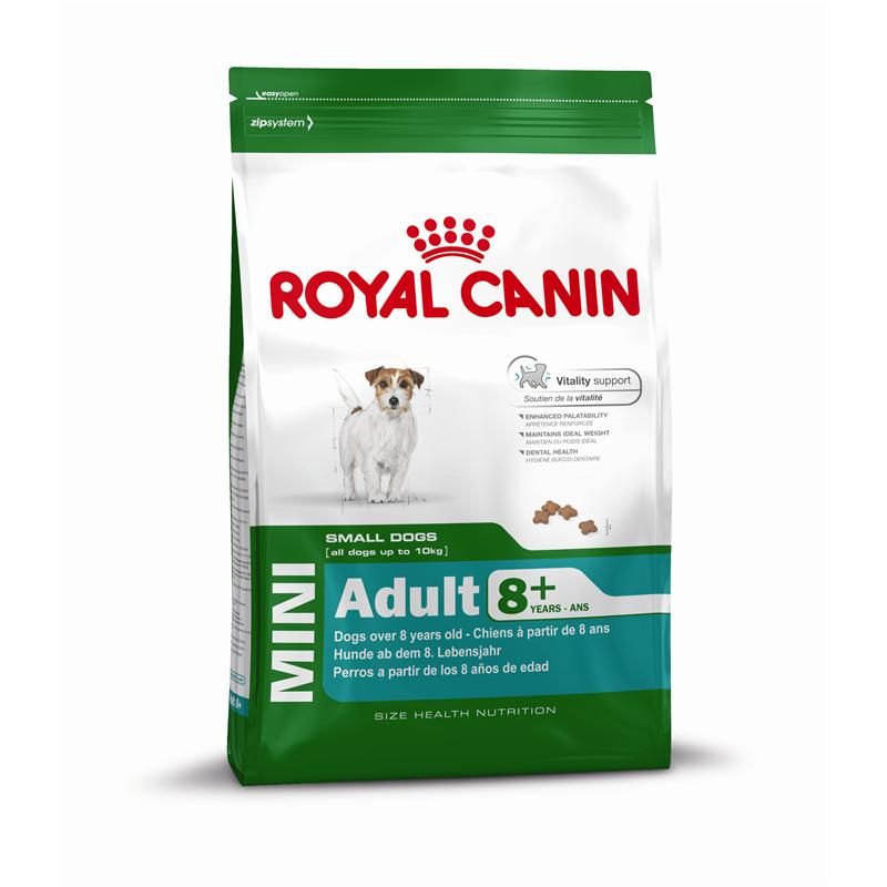 Royal Canin Hondenvoer Mini Adult 8 kg | voor Dieren