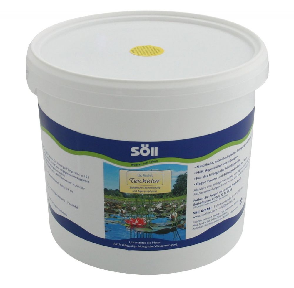 Söll Dr. Roths TeichKlar 3 kg