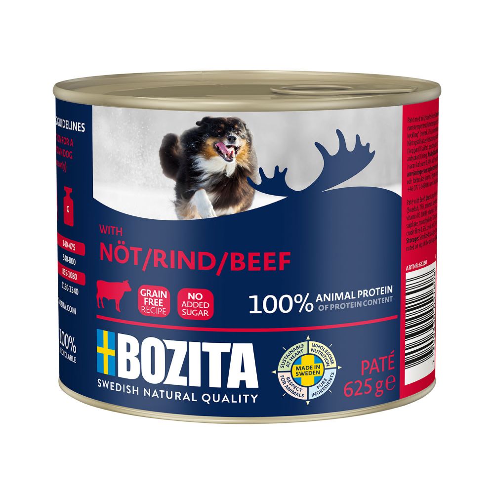 Bozita Pat mit Rind 625 g