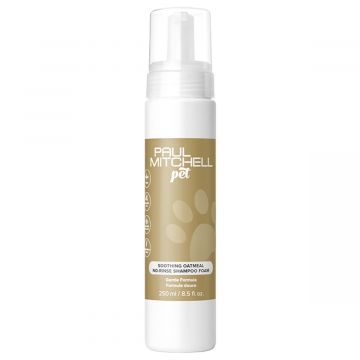 Paul Mitchel Pet Soothing Oatmeal No-Rinse Shampoo Foam 250ml Paul Mitchel Pet Soothing Oatmeal No-Rinse Shampoo Foam 250ml