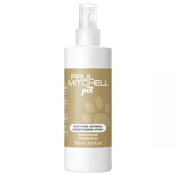 Paul Mitchel Pet Soothing Oatmeal Conditioning Spray 250ml Paul Mitchel Pet Soothing Oatmeal Conditioning Spray 250ml