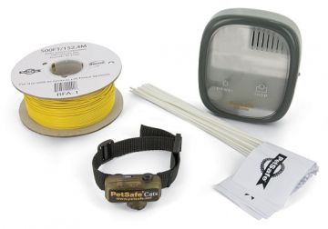 PetSafe Rückhaltesystem Deluxe mit Draht für Katzen unterirdisch PetSafe Rückhaltesystem Deluxe mit Draht für Katzen unterirdisch