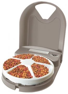 PetSafe Futterautomat Eatwell für 5 Mahlzeiten PetSafe Futterautomat Eatwell für 5 Mahlzeiten