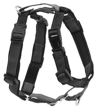 PetSafe 3 in 1 Geschirr & Rückhaltegurt M - schwarz PetSafe 3 in 1 Geschirr & Rückhaltegurt M - schwarz