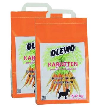 Olewo Karotten-Pellet 2 x 5 kg Doppelpack Olewo Karotten-Pellet 2 x 5 kg Doppelpack