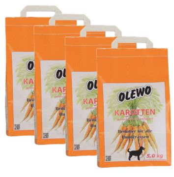 Olewo Karotten-Pellet 4 x 5 kg Sparpaket Olewo Karotten-Pellet 4 x 5 kg Sparpaket