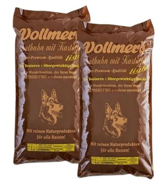 Vollmers Truthahn mit Kartoffel Light 2 x 15 kg Doppelpack