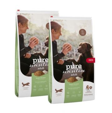 Mera Dog Pure Sensitive Insect Protein 2 x 12,5 kg Doppelpack Mera Dog Pure Sensitive Insect Protein 2 x 12,5 kg Doppelpack
