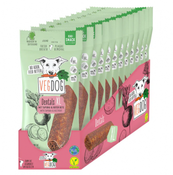 VEGDOG Dentals XL 10 x 100g Sparpack