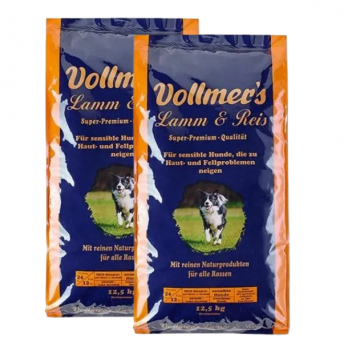 Vollmers Lamm & Reis 2 x 12,5 kg Vollmers Lamm & Reis 2 x 12,5 kg