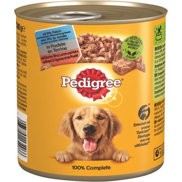Pedigree Dose Adult 3 Sorten Rind, Lamm, Huhn 800g (Menge: 12 je Bestelleinheit) Pedigree Dose Adult 3 Sorten Rind, Lamm, Huhn 800g (Menge: 12 je Bestelleinheit)