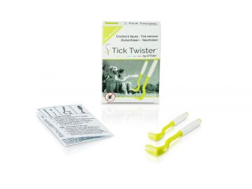 Tick Twister by OTom Zeckenhaken mit Silikongriff 2 Stück Multicolor im Karton Tick Twister by OTom Zeckenhaken mit Silikongriff 2 Stück Multicolor im Karton