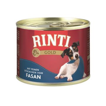 Rinti Dose Gold mit Fasan 185 g (Menge: 12 je Bestelleinheit) Rinti Dose Gold mit Fasan 185 g (Menge: 12 je Bestelleinheit)