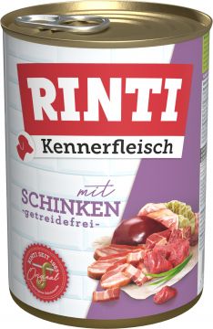 Rinti Dose Kennerfleisch Schinken 400 g (Menge: 24 je Bestelleinheit) Rinti Dose Kennerfleisch Schinken 400 g (Menge: 24 je Bestelleinheit)