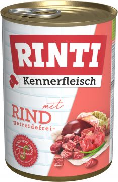 Rinti Dose Kennerfleisch Rind 400 g (Menge: 24 je Bestelleinheit) Rinti Dose Kennerfleisch Rind 400 g (Menge: 24 je Bestelleinheit)