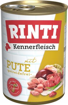 Rinti Dose Kennerfleisch Pute 400 g (Menge: 24 je Bestelleinheit) Rinti Dose Kennerfleisch Pute 400 g (Menge: 24 je Bestelleinheit)