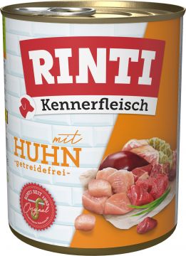 Rinti Dose Kennerfleisch Huhn 800 g (Menge: 12 je Bestelleinheit) Rinti Dose Kennerfleisch Huhn 800 g (Menge: 12 je Bestelleinheit)