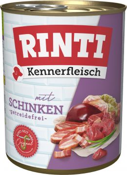 Rinti Dose Kennerfleisch Schinken 800 g (Menge: 12 je Bestelleinheit) Rinti Dose Kennerfleisch Schinken 800 g (Menge: 12 je Bestelleinheit)