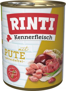 Rinti Dose Kennerfleisch Pute 800 g (Menge: 12 je Bestelleinheit) Rinti Dose Kennerfleisch Pute 800 g (Menge: 12 je Bestelleinheit)