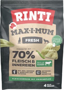 Rinti Max-i-mum Pansen 4 kg Rinti Max-i-mum Pansen 4 kg